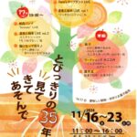 栃木おやこ劇場35周年記念展示イベント